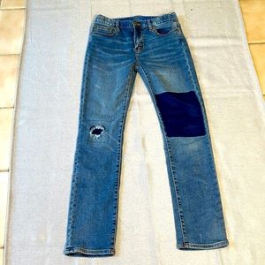 Crewcuts Distressed Stretch Adjustable Jeans new14